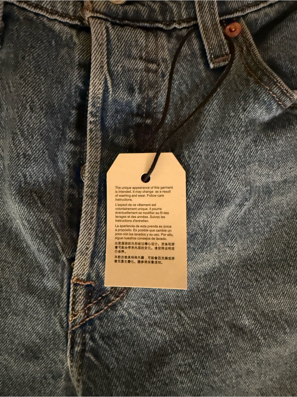 30x30 Levi's Light Blue 501® Curve High-Rise Jeans - Picture 8 of 10